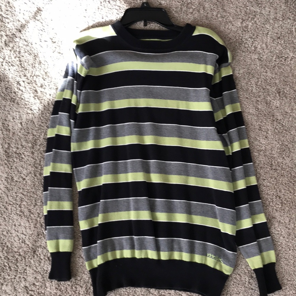Matix Striped Sweater.
